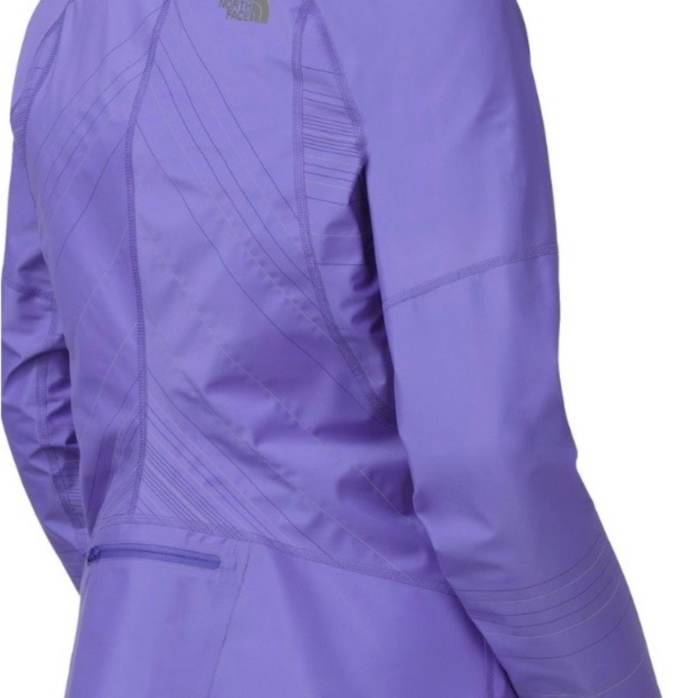 The North Face Illuminators Reflective Reversible Vented Runners jacket *FLAW*